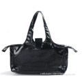 Lady's Fashion Shiny PU Handbag High Quality PU Leather Women Shoulder Bag (RS-EP0004)